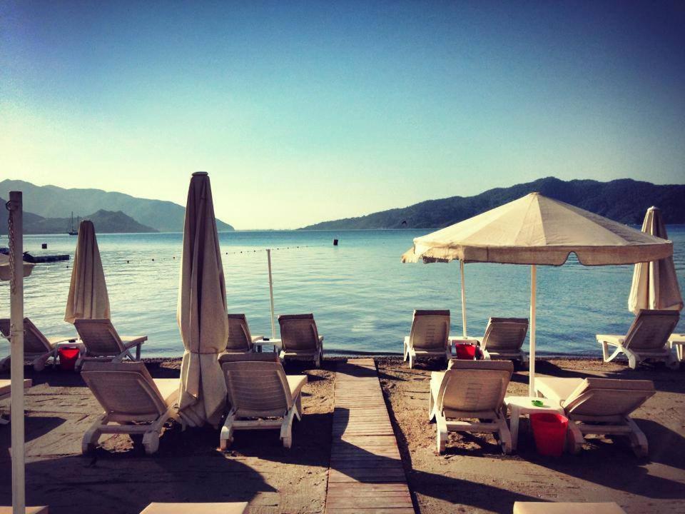 La Beirut Beach Hotel Marmaris Eksteriør bilde