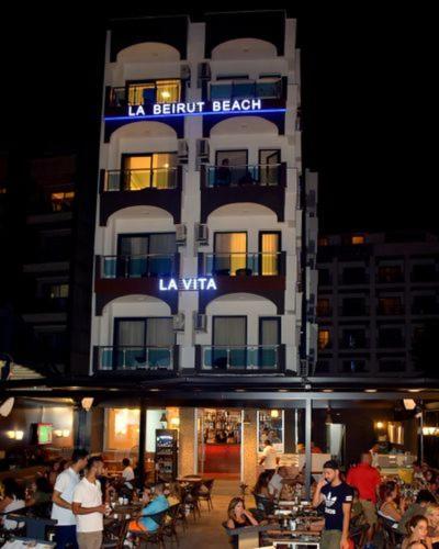La Beirut Beach Hotel Marmaris Eksteriør bilde