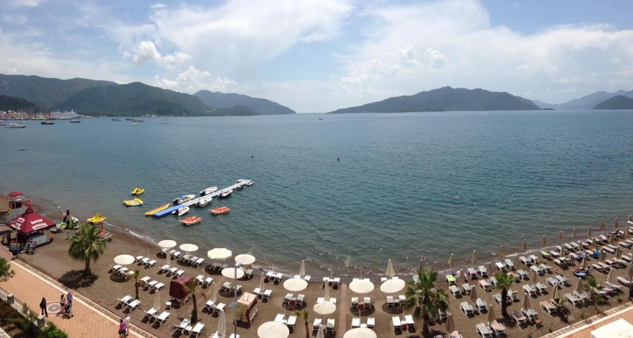 La Beirut Beach Hotel Marmaris Eksteriør bilde