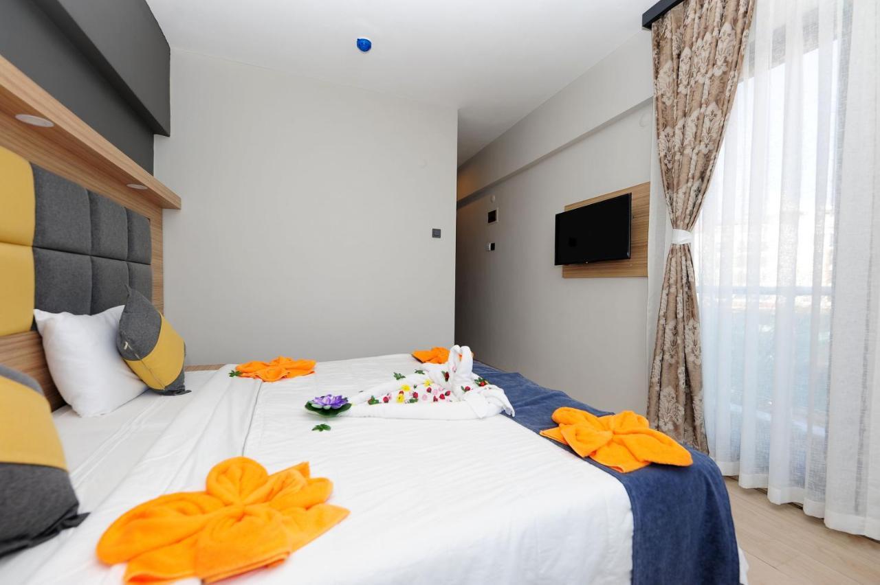 La Beirut Beach Hotel Marmaris Eksteriør bilde